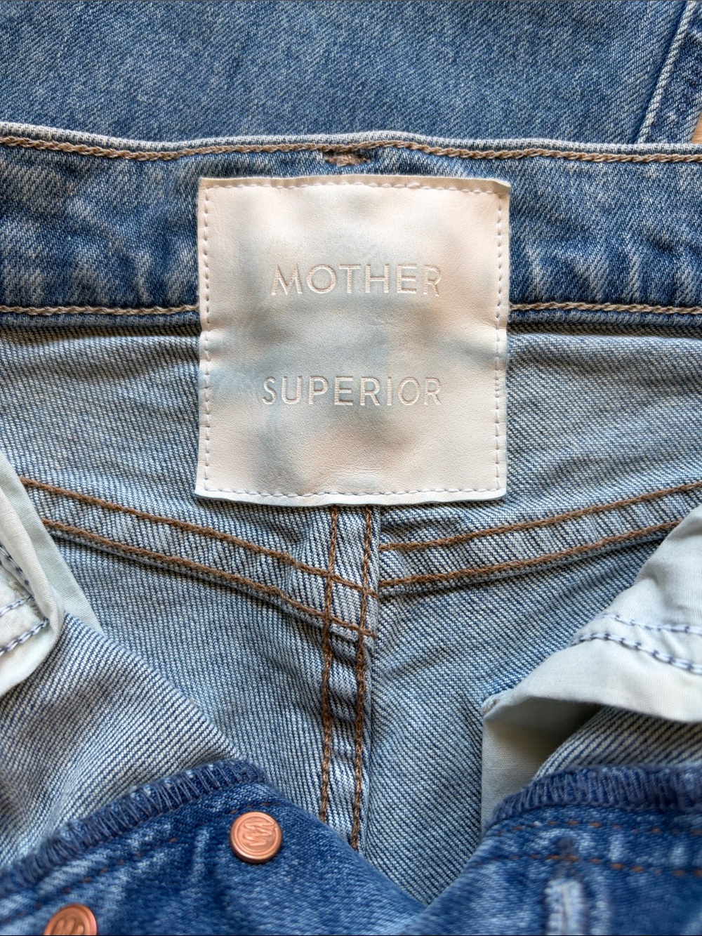 MOTHER SUPERIOR The Tripper Flood Fray Jeans - Picture 2 of 12